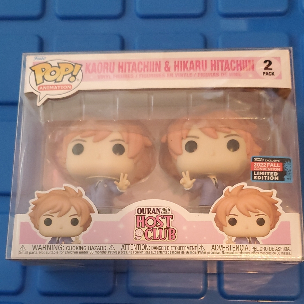 Funko Ouran High School Host Club Kaoru Hitachin & Hikaru Hitachin 2 Pack